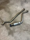 08-14 Wrx/sti Sedan Invidia N1 Racing Single Exit Exhaust Titanium Tip Used. Price: $600.00.