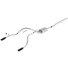 Borla 140536BC S-type Cat Back Exhaust For 2014-19 Silverado Sierra 1500 5.3L V8 New. Price: $1694.99.