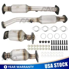 4X Catalytic Converter For 2012 2013 2014-2017 Nissan NV1500 NV2500 NV3500 4.0L New. Price: $270.00.