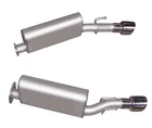 Exhaust System Kit-axle Back Dual Fits 2005 Pontiac Gto 6.0L-V8 New. Price: $655.72.