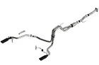 Borla 140869BC Exhaust System Kit Fits 2021-2025 Ford F-150 5.0L V8 Cat-back(tm) New. Price: $1499.99.