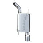 Ford Mustang 05-10 Pypes 409 Ss Axle-back Exhaust System Single Rear Exit New. Price: $219.79.