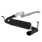 Mbrp S5526BLK 2.5 Black Cat-back Exhaust W/ Single Rear Exit For 2012-2018 Jeep New. Price: $514.99.