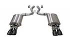 Corsa Performance 21002BLK Exhaust System Kit New. Price: $2439.99.