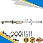 Front Flex Pipe+rear Cat For 2016-2019 Hyundai Sonata& 2017-2020 Kia Optima 2.4L New. Price: $205.19.