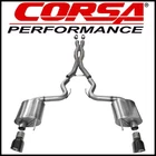 Corsa Sport 3" Dual Cat-back Exhaust System Fit 2015-2017 Ford Mustang Gt 5.0L New. Price: $2144.99.