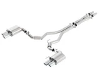 Borla Fits 140745 S-type Cat-back Exhaust 2018 Ford Mustang Gt 5.0L New. Price: $2290.99.