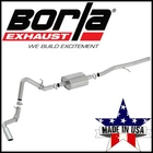 Borla S-type 3" Cat-back Exhaust System 19-24 Silverado Sierra 1500 4.3L / 5.3L New. Price: $1097.99.