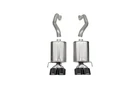 Corsa Performance 21012BLK Xtreme Axle-back Exhaust System Fits 09-13 Corvette New. Price: $2099.99.