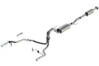 Borla 140878 Cat-back Exhaust System Fits Select Ford F-150 Trucks With 3.3L V6 New. Price: $1663.99.
