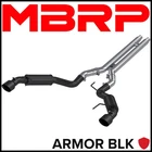 Mbrp S7278BLK Armor 3" Cat Back Exhaust 15-17 Ford Mustang Gt 5.0L Coupe New. Price: $699.99.