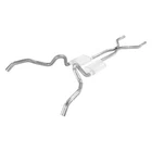 For Chevy Ii 62-67 Exhaust System Pypes 409 H-bomb Crossmember-back New. Price: $545.79.