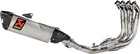 Akrapovic Evolution Line 4:2:1 Full Exhaust System Titanium/carbon Fiber New. Price: $2877.40.