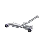 Mbrp Exhaust S48043BE 3" Cat-back Dual Split Rear T304 Tips For 13 Scion Fr-s New. Price: $864.99.