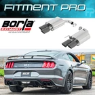 Borla 11953BC S-type Stainless Axle Back Exhaust 2018-23 Ford Mustang Gt 5.0 New. Price: $1299.99.