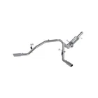 Mbrp S5110AL 3" Cat Back Split Side Exhaust For 03 Dodge Ram 1500 5.7L New. Price: $524.99.