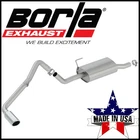 Borla S-type 2.5" Cat-back Exhaust System Fits 2005-2019 Nissan Frontier 4.0L New. Price: $847.99.