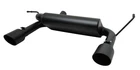 Gibson 17303-B Fits Jeep 07-11 Wrangler Jk Rubicon 3.8L 2.5IN Cat-back Dual Spl New. Price: $590.99.