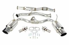 Invidia N1 Dual Catback Exhaust For Subaru 11-14 Wrx / 08-14 Sti Hatch New. Price: $1190.58.