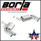 Borla Atak Axle-back Exhaust System Fits 2016-2024 Chevrolet Camaro Ss 6.2L V8 New. Price: $1899.99.