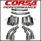 Corsa Xtreme 2.75" Axle-back Exhaust System Fit 2016-2019 Cadillac Cts 6.2L V8 New. Price: $2499.99.