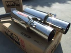 Hks Hi-power Dual Exhausts For 98-05 Lexus GS300 GS400 GS430 (rear Section) New. Price: $800.00.