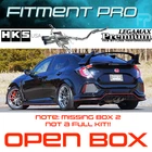 Hks 31021-BH003 Legamax Premium Exhaust For 2017-21 Honda Civic Type-r FK8 K20C. Price: $1419.83.