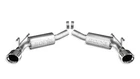 Borla 11775 S-type Axle-back Exhaust Kit For 10-13 Chevy Camaro Ss 6.2L V8 New. Price: $749.99.