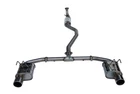 Invidia HS22HS4QD1RSL Q300 Cat-back Exhaust Stainless Tips 22-25 Honda Civic Si New. Price: $1068.95.