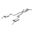 For Chevy Corvette 74-81 Exhaust System Pypes 409 X-pipe Crossmember-back New. Price: $837.79.