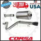Corsa 3" Inlet 4" Outlet Cat-back Fits Ford F-150 Ecoboost 15-20 2.7T, 3.5T New. Price: $1067.99.