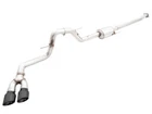 Awe 0FG 21+ Ford F150 Dual Side Exit Catback Exhaust - 4.5IN Diamond Black Tips New. Price: $1345.00.