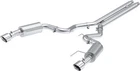 Mbrp S7251AL 3" Street Cat-back Exhaust 24-26 Ford Mustang Gt 5.0L Fastback New. Price: $679.99.