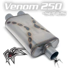 Black Widow Exhaust BWSDV2-32 Venom 250 Single 3"DUAL 2.5" Body Size 14" 9"X4" New. Price: $152.84.
