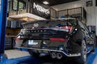 Mbrp Armor Lite Axle-back Exhaust For 2021-2026 Hyundai Elantra N-line New. Price: $344.99.