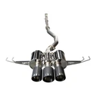 Injen Catback For 2017+ Honda Civic Type 2.0L Turbo 3" 304SS New. Price: $1963.57.