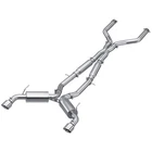 Mbrp S4405304 Stainless Cat Back Exhaust System Kit For 16-24 Infiniti Q50 3.0L New. Price: $1699.99.