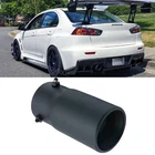 1PC Exhaust Pipe Tip Rear Tail Throat Muffler 38-70MM For Mitsubishi Lancer New. Price: $34.19.