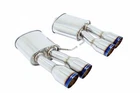 Megan Racing Axle Back Supremo Exhaust With Burnt Roll Tips For 11-UP Bmw M5 F10 New. Price: $498.32.