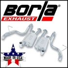 Borla Touring Cat-back Exhaust System Fits 1987-1993 Ford Mustang Gt 5.0L V8 New. Price: $1199.99.