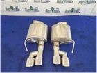 2018-2023 Ford Mustang Gt Pair Aftermarket Mufflers Quad Tip Exhaust *read* 2841 Used. Price: $350.99.
