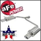 Afe Takeda Axle-back Exhaust System Fits 2013-17 Honda Accord Sedan Sport 2.4L New. Price: $996.55.