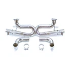 REV9 2.75" Stainless Steel Exhaust System Track Edition For Audi R8 4.2 V8 08-15 New. Price: $910.00.