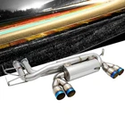 Megan Supremo Axleback Exhaust System Burnt Blue Rolled Tip For 01-06 Bmw M3 E46 New. Price: $579.39.