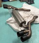 Bmw F90 M5 Competition Performance Titanium Rear Exhaust With Carbon Tips Used. Price: $3400.00.