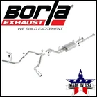 Borla Touring Cat-back Exhaust System Fits 2009-2021 Toyota Tundra 4.6L 5.7L V8 New. Price: $1544.99.