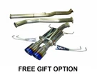 Injen Cat-back Exhaust Titanium Civic Type 17-18 2.0T + Free Gift Tax New. Price: $1099.99.