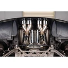 Hooker Blackheart 70401312-RHKR Axle-back Exhaust System New. Price: $1299.95.