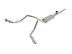 Afe Power 49-34131-P Gemini Xv 304 Stainless Steel Cat-back Exhaust Syste New. Price: $1408.52.