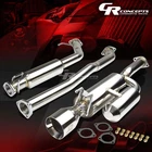 J2 For 07-11 Civic Si FA5 4-DR Catback Exhasut Hi-power Muffler 4.5" Rolled Ti New. Price: $389.99.